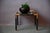 Italian Modern Side Table in Black and Gold Metal with Smoked Glass, 1970s For Sale - Image 14 of 14