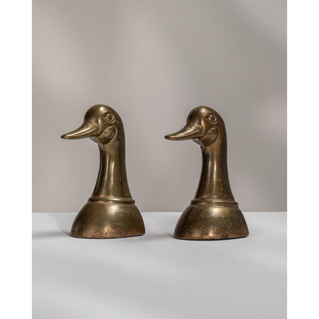 1960s France Brass Bookend For Sale - Image 4 of 15