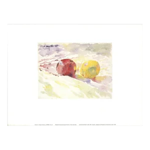 1998 Karl Schmidt-Rottluff 'Apple' Contemporary Offset Lithograph
