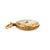 Bucherer Ladies Art Nouveau Bucherer Lapel 18k Gold Enamel Bow Pin Vintage Pocket Watch For Sale - Image 4 of 11