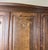 Vintage French Louis XVI Style Carved Oak 4-Door Wardrobe For Sale - Image 15 of 18