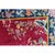 Raspberry Red 1920s Red Open Field Antique Walter Nichols Chinese Wool Art Deco 8'10" X 11'2" For Sale - Image 8 of 9