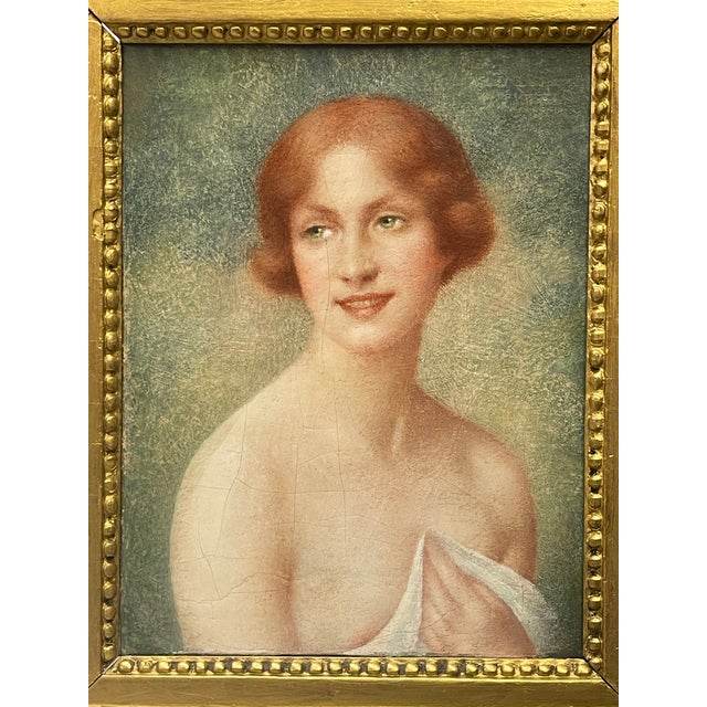 1910s Eugene Loup (France, 1867-1948) For Sale - Image 5 of 5