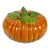 1989 Vintage Americana Folk Art Boho Chic Pumpkin Soup Tureen, Halloween & Thanksgiving. For Sale