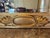 Large Baroque-Style Gilt Carved Lion Crest Mirror, 52” X 34” For Sale - Image 9 of 11