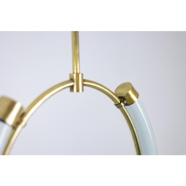 Glass Murano Glass Lantern from Barovier & Toso, 1950s For Sale - Image 7 of 16