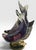 Glass Large Vintage Alfredo Barbini Attributed Murano Glass Double Fish Sculpture Mid Century Italian Art Glass Centerpiece For Sale - Image 7 of 18
