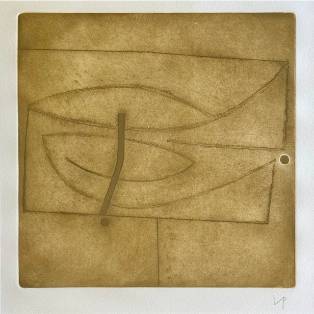 Victor Pasmore (British, 1908–1998) Linear Development in One Movement, 1974 A quiet, deeply textured abstraction by...