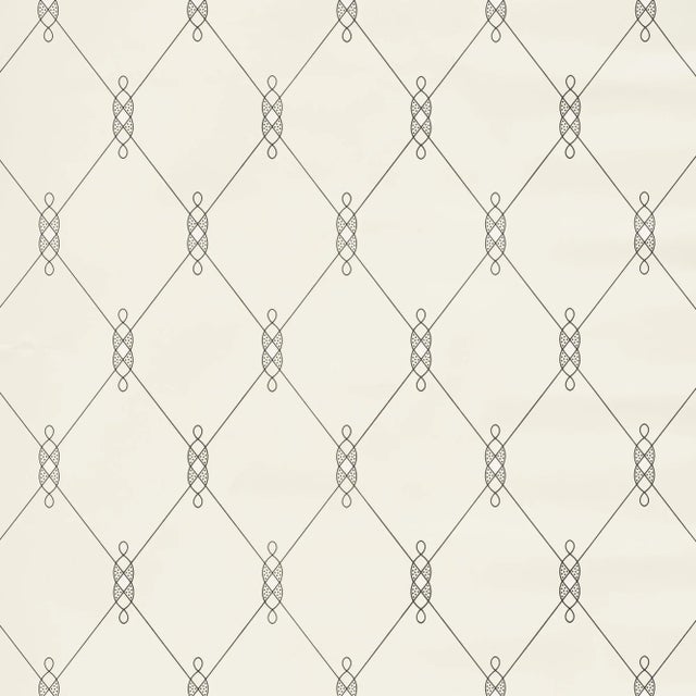 Schumacher Sample - Schumacher X David Oliver Diso Wallpaper in Parchment For Sale - Image 4 of 4
