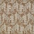 SAMPLE - Schumacher Lucia Wisteria Fabric In Sable For Sale