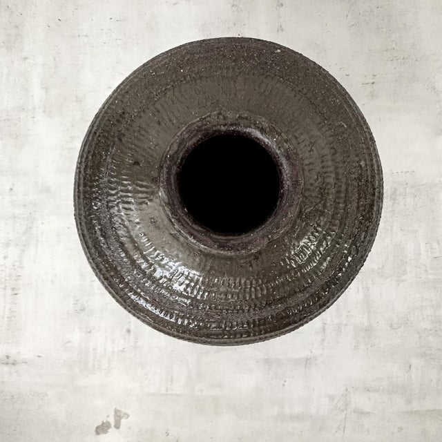 Antique Chinese Ceramic Rice Wine Pot, 19th Century For Sale - Image 5 of 6