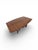 Elevate your dining space with this striking Mid-Century Modern walnut dining table by Young Manufacturing. Known for...