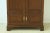 Chippendale Henkel Harris 6 Door Mahogany Tv Cabinet For Sale - Image 3 of 11