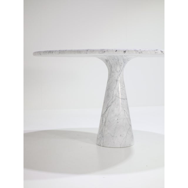 Beautiful and iconic m1 t70 dining table designed by angelo mangiarotti for skipper in italy, 1969. This table is made of...