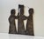 Silver Silver Bronze Wall Decor by Istvan Engel Tevan, Hungary, 1960s For Sale - Image 8 of 8