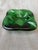 Chunky 60's Blenko Style Green Glass Catchall Ashtray For Sale - Image 15 of 15