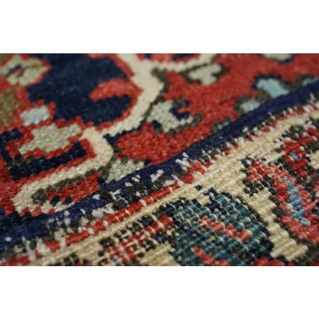 Antique Serapi Rug 4'5'' x 6'9''.