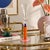 1990s Postmodern Memphis Style Hand-Blown Art Glass Champagne Flute For Sale - Image 9 of 11