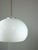 White Jolly Pendant Lamp by Luigi Massoni for Guzzini, 1970s For Sale - Image 9 of 15