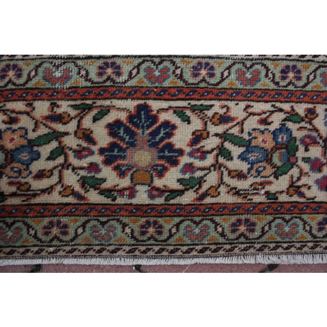 Textile 1970s Turkish Red High Quality Area Rug For Sale - Image 7 of 13