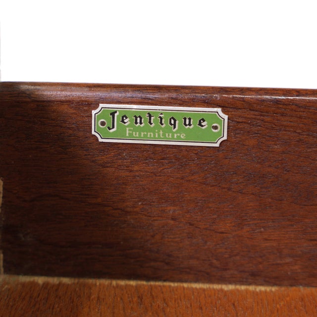 Mid Century Teak Buffet Credenza by Jentique Furniture For Sale - Image 15 of 15