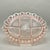 Pink Vintage Pink Anchor Hocking “Old Colony” Open Lace 5-Part Divided Relish Dish Platter For Sale - Image 8 of 8