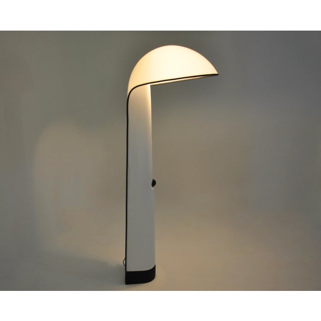 Alba Floor Lamp by Sergio Brazzoli & Ermanno Lampa for Guzzini, 1960s For Sale - Image 6 of 15