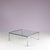 Coffee Table with Chrome Frame and Glass Top by Hank Kwint for Metaform, Netherlands, 1960s For Sale - Image 14 of 14