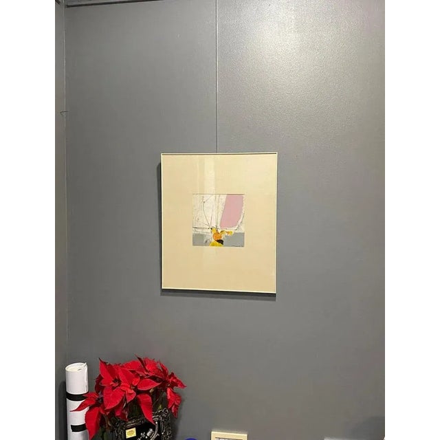 1970s Jack Thyack, Mixed Technical Composition, 1979, Gouache, Ink & Watercolor For Sale - Image 5 of 8