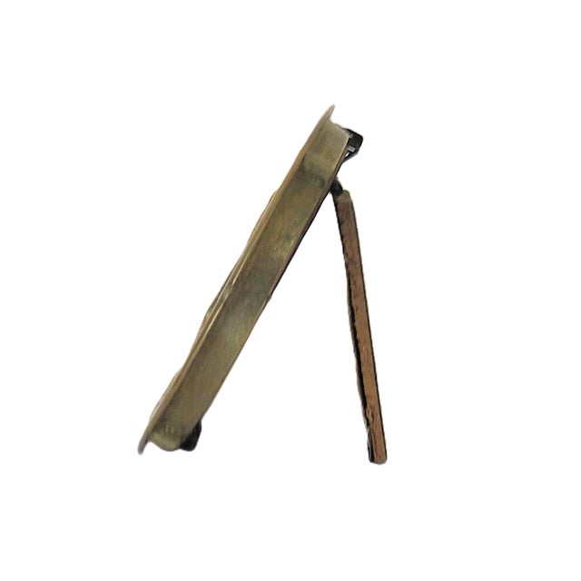 FREE SHIPPING ANYWHERE IN THE CONTINENTAL US! This is a set of small antique brass picture frames. Perfect for miniature...