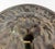 19th Century Oversize Large Bronze Lion's Head Door Knocker For Sale - Image 10 of 10