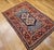 Turkish 19th Century Anatolian Village Area Rug, Handwoven, Purple & Turquoise, 4' x 6' For Sale - Image 3 of 15