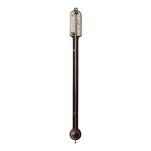 English Stick Barometer by Loftus, London, 19th Century