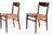 Scandinavian Chairs with Rope Seats, 1960s, Set of 2 For Sale