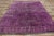 Textile Vintage Purple Beni M'Guild Moroccan Rug - 06'08 X 08'08 For Sale - Image 7 of 9