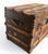 Chairish Description: Antique European travel trunk from the early 1900s featuring a beautifully aged brown exterior with...