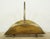 Vintage Brass Plated Steel Firewood Log Holder For Sale - Image 4 of 8