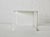 Vintage Tizo Style White Lucite Acrylic Waste Basket For Sale - Image 9 of 12