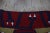 Red 1970s Mid-Century Modern Style Geometric Desing Handmade Kilim Rug For Sale - Image 8 of 12