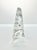 Nautical Mats Jonasson X Målerås Crystal Humpback Whale Paperweight Sculpture For Sale - Image 3 of 8