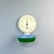 Green Kitchen Scale in Plastic with Metal Handle from Westa, 1950s For Sale - Image 8 of 8
