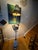 Mid 20th Century Hollywood Regency Chinoiserie Reticulated Ceramic & Dual Dragon Floor Lamp For Sale - Image 6 of 12