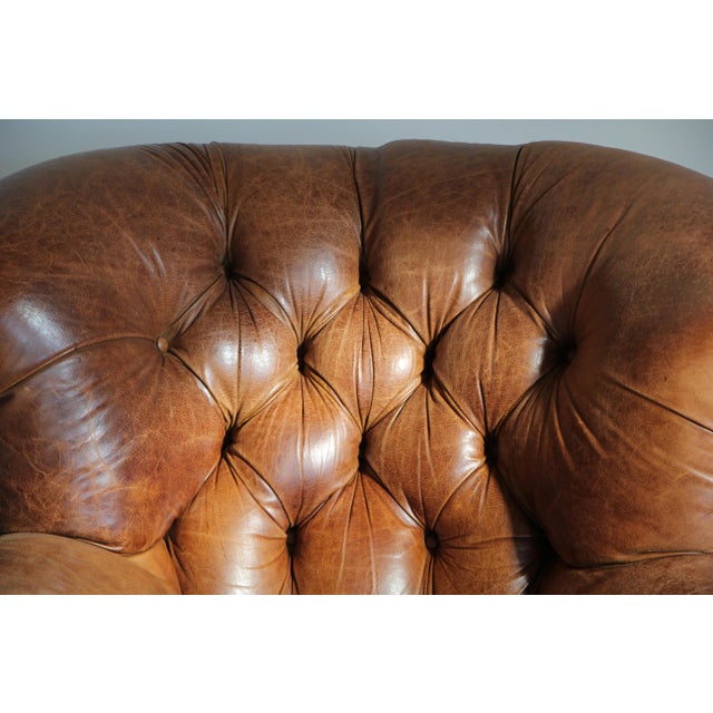 Restoration Hardware Churchill Chair and Ottoman Chairish