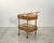 Mid-Century Modern Rattan and Bamboo Bar Cart, 1970s For Sale - Image 3 of 10