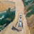 Mid-Century Modern Figural Expressionist Desert Trail Landscape Painting - Framed For Sale - Image 4 of 12