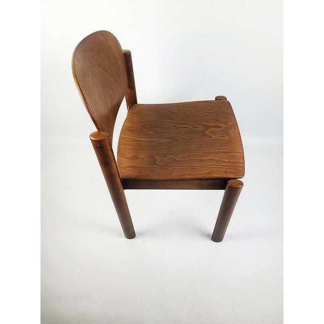 Vintage Chairs in Wood from Kush & Co, 1970s, Set of 2 For Sale - Image 6 of 14