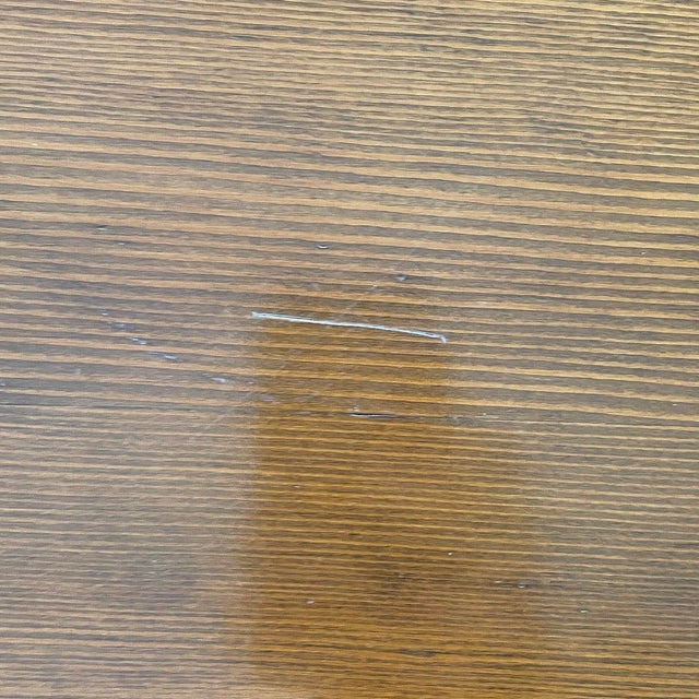 Mid-Century Modern Italian Extendable Wooden Dining Table, 1970s For Sale - Image 15 of 18
