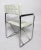 Folding Chrome Frame Directors Chair For Sale - Image 9 of 13