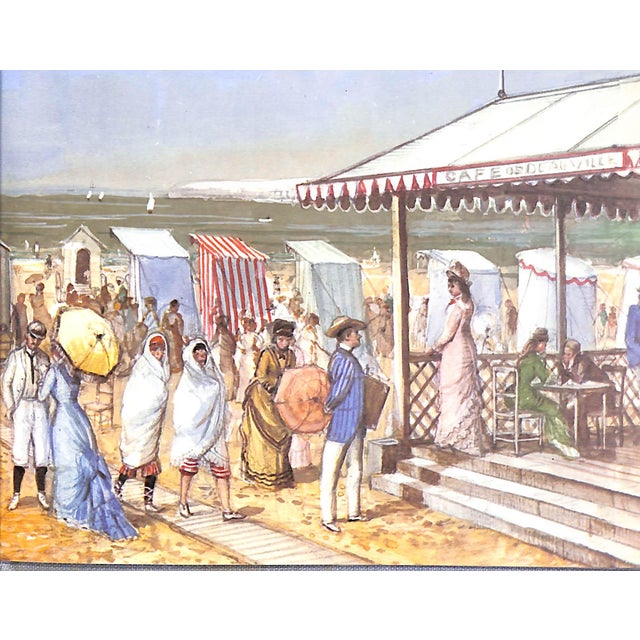 "Victorians Abroad" 1980 Goodall, John S. For Sale - Image 4 of 6