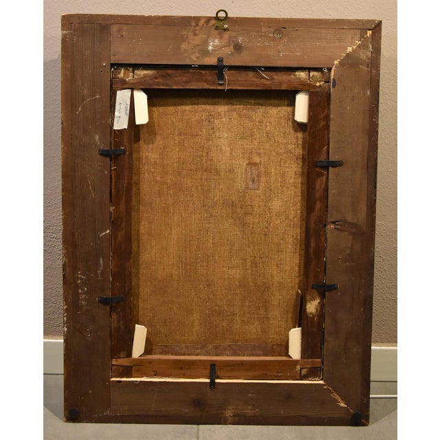 Ferri, Annunciation, 1600s, Oil on Canvas For Sale - Image 13 of 14